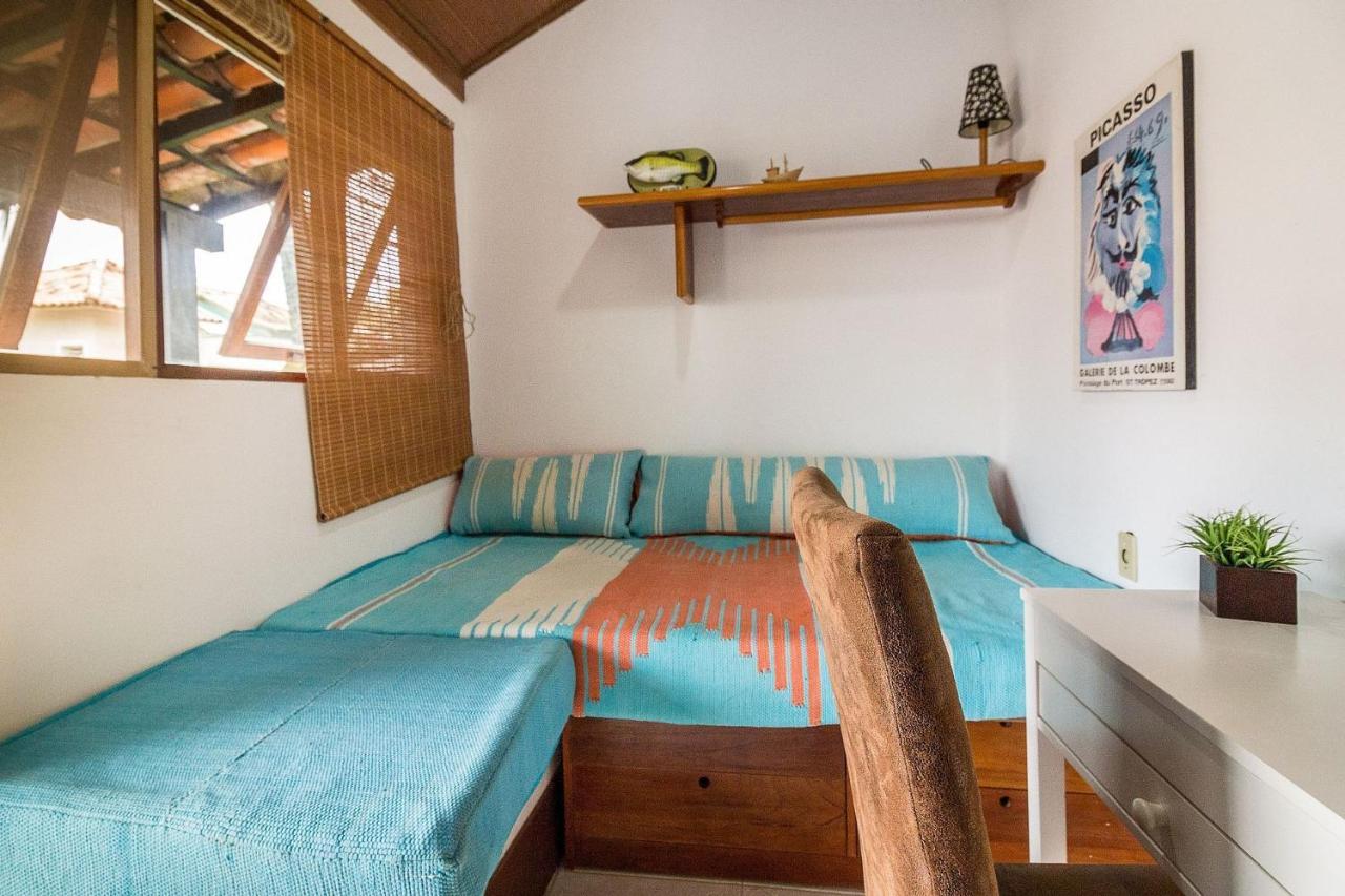 Caminhe Para A Praia De Geribá - Charmoso Duplex Em Geribá Com Wifi
